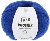 Lang Yarns Phoenix 006 Royal Blau