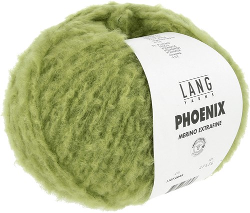 Lang Yarns Phoenix 044 Lime-2