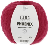 Lang Yarns Phoenix 061 Vino