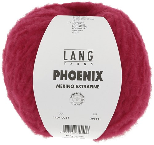 Lang Yarns Phoenix 061 Vino