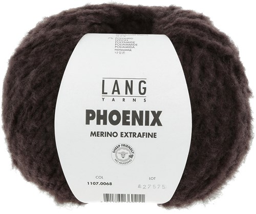 Lang Yarns Phoenix 068 Espresso