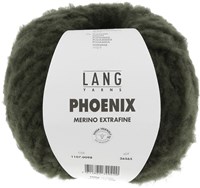 Lang Yarns Phoenix 098 Olive Dunkel