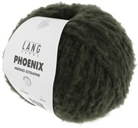 Lang Yarns Phoenix 098 Olive Dunkel-2