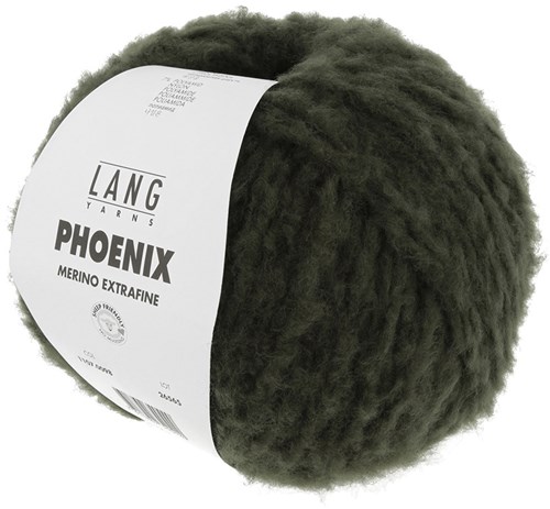 Lang Yarns Phoenix 098 Olive Dunkel-2