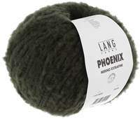 Lang Yarns Phoenix 098 Olive Dunkel-3