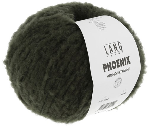 Lang Yarns Phoenix 098 Olive Dunkel-3