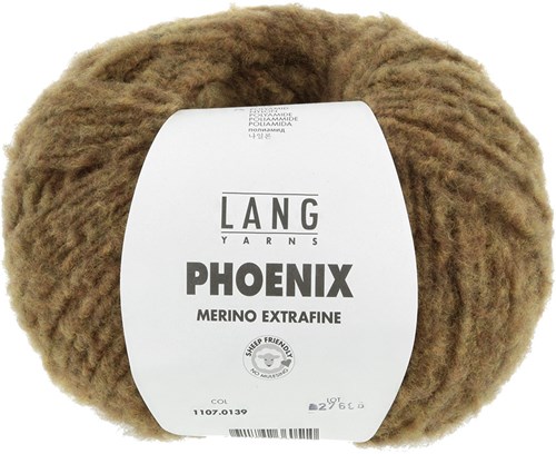 Lang Yarns Phoenix 139 Camel Chante Claire