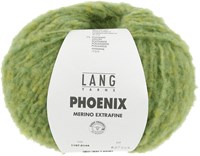 Lang Yarns Phoenix 144 Limone Chante Claire