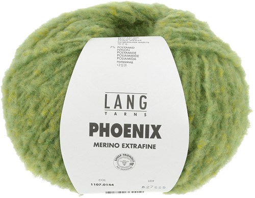 Lang Yarns Phoenix 144 Limone Chante Claire