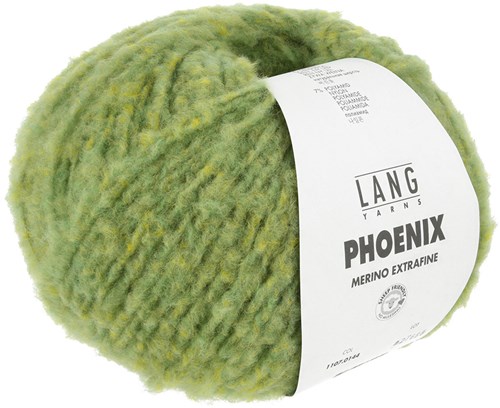 Lang Yarns Phoenix 144 Limone Chante Claire-2