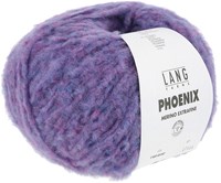 Lang Yarns Phoenix 147 Violett Chante Claire-2