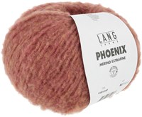 Lang Yarns Phoenix 187 Ziegel Chante Claire-2