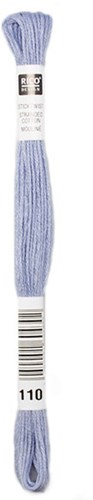 Rico Sticktwist Stickgarn 8m 110 Lavender