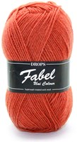 Drops Fabel Uni Colour 110 Rost
