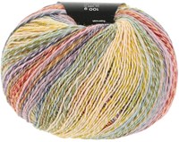 Lang Yarns Footprints 0016 Gelb/Feuer/Flieder-2