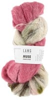 Lang Yarns Muse 007 Pink Bedruckt
