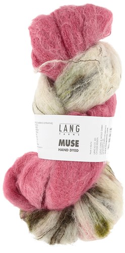 Lang Yarns Muse 007 Pink Bedruckt