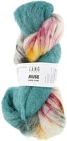 Lang Yarns Muse 009 Türkis Bedruckt
