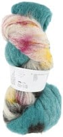 Lang Yarns Muse 0009 turquoise bedrukt