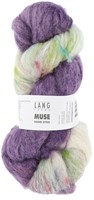 Lang Yarns Muse 010 Violett Bedruckt