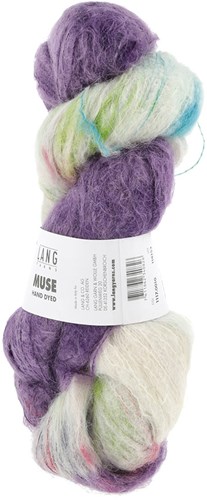 Lang Yarns Muse 010 Violett Bedruckt-2