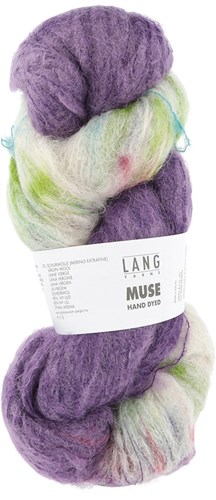 Lang Yarns Muse 010 Violett Bedruckt-3