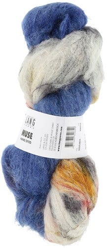 Lang Yarns Muse 011 Blau Bedruckt-2