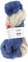 Lang Yarns Muse 011 Blau Bedruckt-3