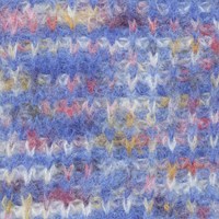 Lang Yarns Muse 0011 blauw bedrukt