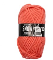 Drops Snow Uni Colour 111 Koralle