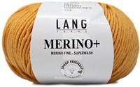 Lang Yarns Merino+ 0111 Ocker