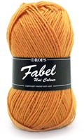 Drops Fabel Uni Colour 111 Senf