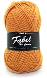 Drops Fabel Uni Colour 111 Senf