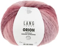 Lang Yarns Orion 011 Rosa/Rot