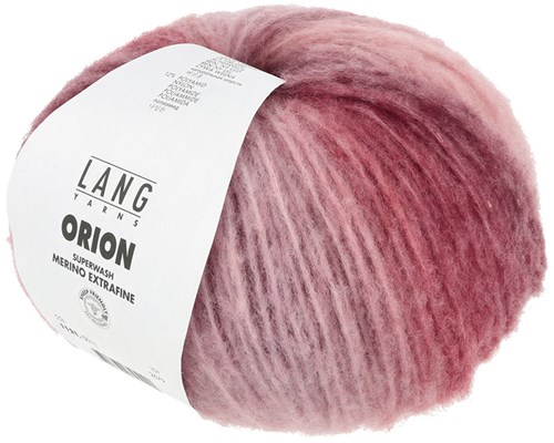 Lang Yarns Orion 011 Rosa/Rot-2