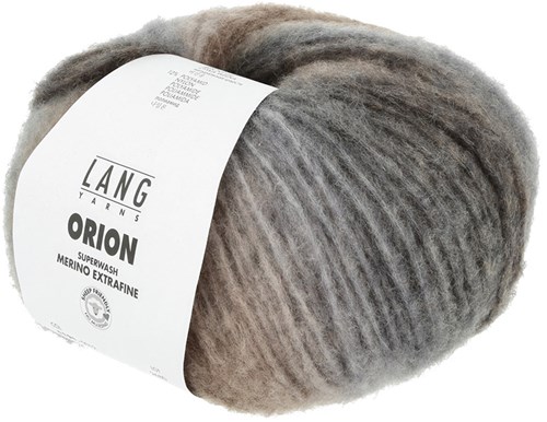 Lang Yarns Orion 012 Grau/Beige-2