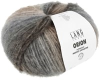Lang Yarns Orion 012 Grau/Beige-3