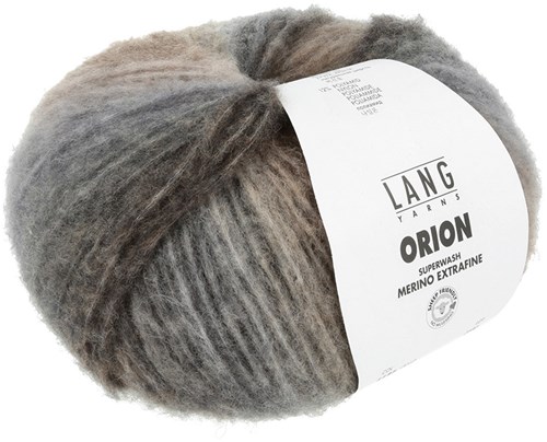Lang Yarns Orion 012 Grau/Beige-3