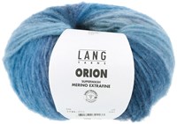 Lang Yarns Orion 013 Türkis/Blau