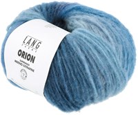 Lang Yarns Orion 013 Türkis/Blau-2