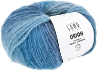 Lang Yarns Orion 013 Türkis/Blau-3