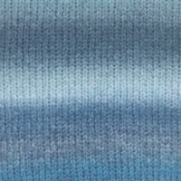 Lang Yarns Orion 0013 turquoise/blauw