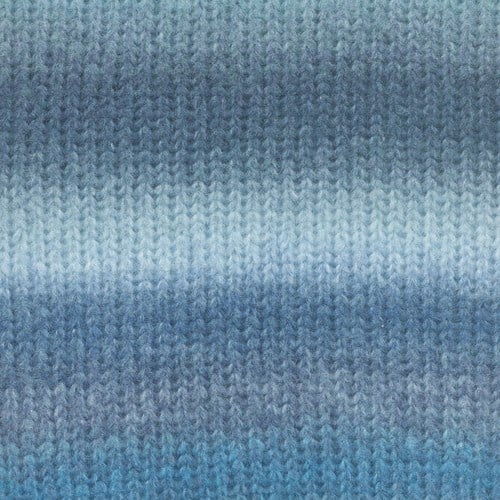 Lang Yarns Orion 0013 turquoise/blauw