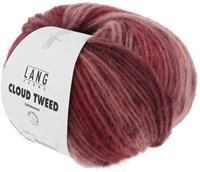 Lang Yarns Cloud Tweed 009 Rosa/Rot/Dunkelrot-2