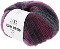 Lang Yarns Cloud Tweed 012 Fuchsia/Aubergine/Petrol-2