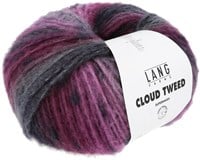 Lang Yarns Cloud Tweed 012 Fuchsia/Aubergine/Petrol-3