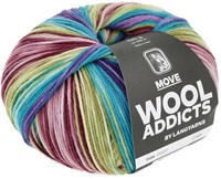 Lang Yarns Move 0007 Turquoise/Red/Yellow-3