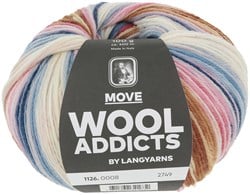 Lang Yarns Move 0008 Offwhite/Pink/Blue