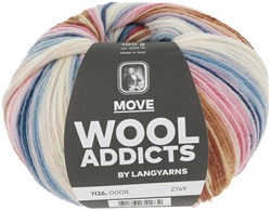 Lang Yarns Move 008 Offwhite/Pink/Blue