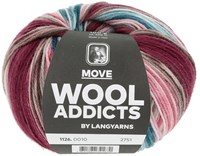Lang Yarns Move 010 Pink/Beige/Petrol